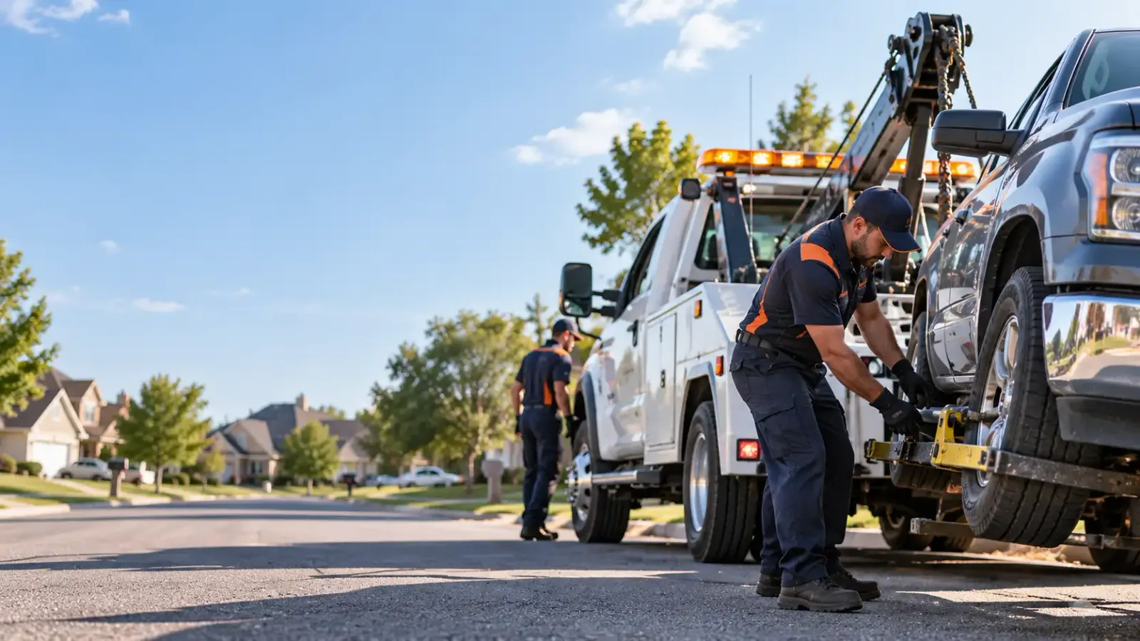 Wheel Lift Towing in Granada Hills, CA